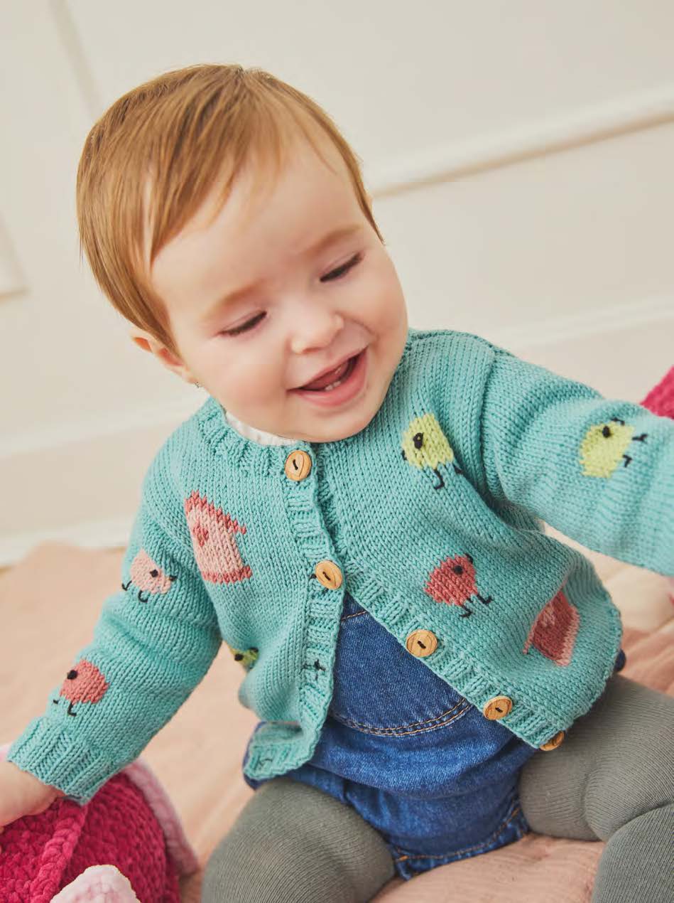 Baby page — gemaakt met Katia Baby Magazine No. (13)