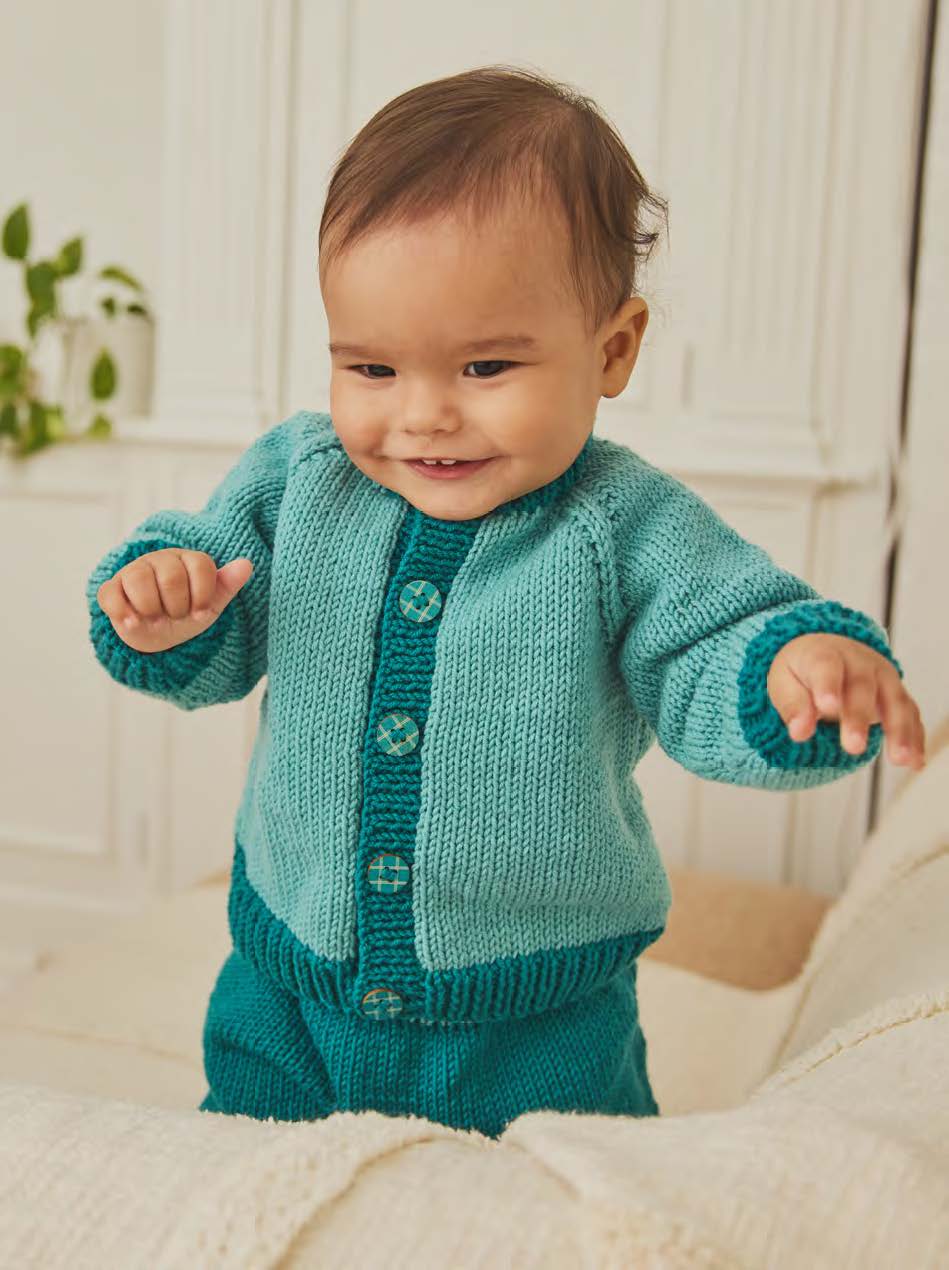 Baby page — gemaakt met Katia Baby Magazine No. (26)