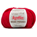Katia Basic Merino 004 Rood