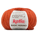 Katia Basic Merino 020 Donker Oranje