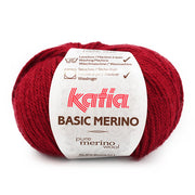 Katia Basic Merino 022 Kastanjebruin
