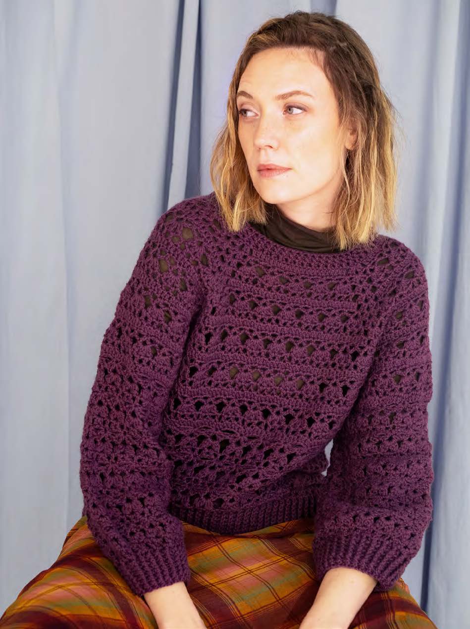 Crochet page — gemaakt met Katia Basic Merino 097
