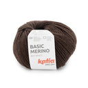 Katia Basic Merino 106 Chocolade Bruin