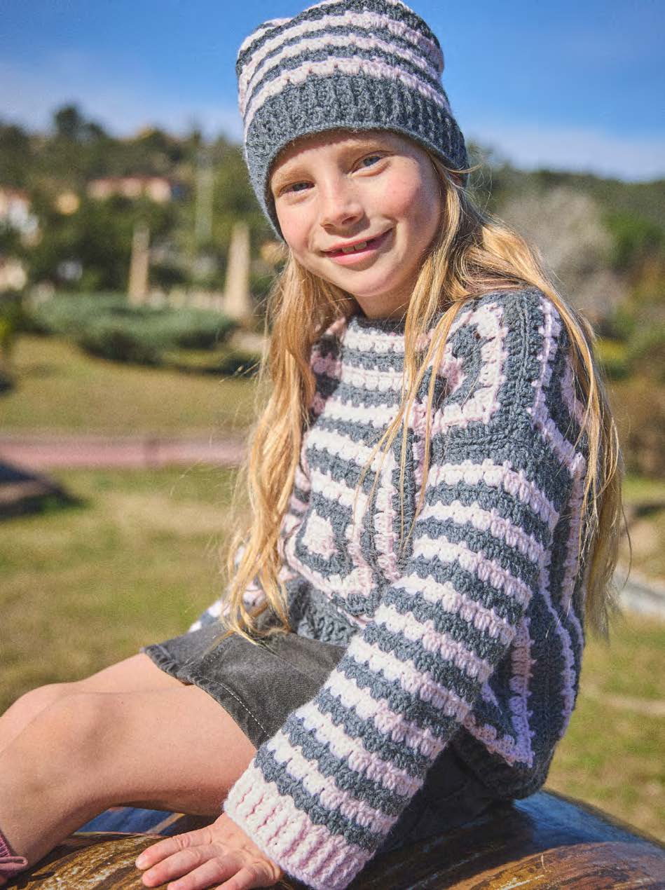 Kinderen page — gemaakt met Katia Basic Merino