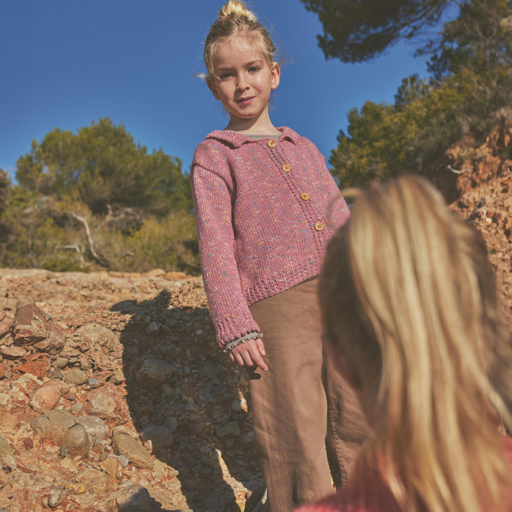 Basic merino popcorn — sfeerbeeld met Katia Basic Merino Popcorn (2)