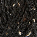 Wol garens bulkytweed breien acryl wol viscose donker grijs — gemaakt met Katia Bulky Tweed