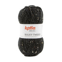 Katia Bulky Tweed 202 Donkergrijs