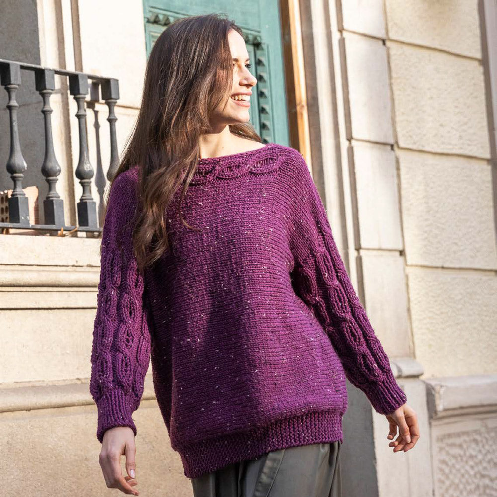 Bulky tweed — gemaakt met Katia Bulky Tweed