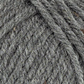 Wol garens bulkytweed breien acryl wol viscose medium grijs — gemaakt met Katia Bulky Tweed