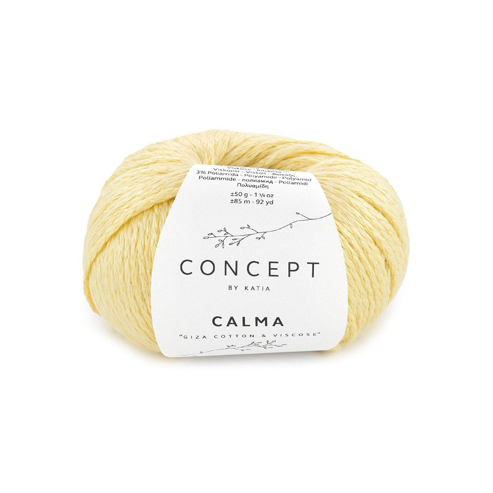 Katia Calma 57 Licht Geel
