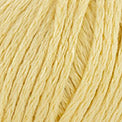Wol garens calma breien katoen viscose polyamide licht geel — gemaakt met Katia Calma