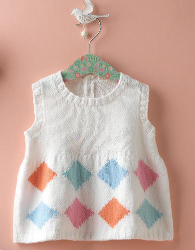 Katia capri — gemaakt met Katia Capri 82059 Rood (6)