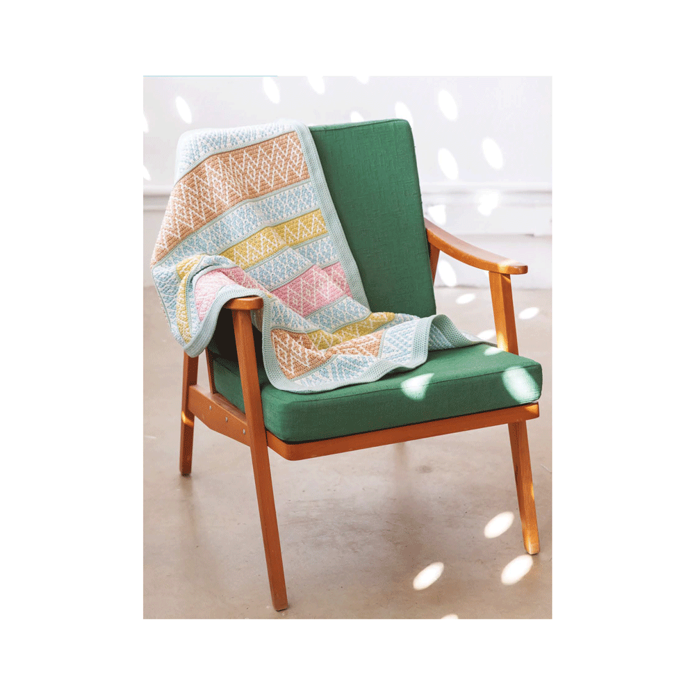 Katia capri — gemaakt met Katia Capri 82118 Licht Geel (14)