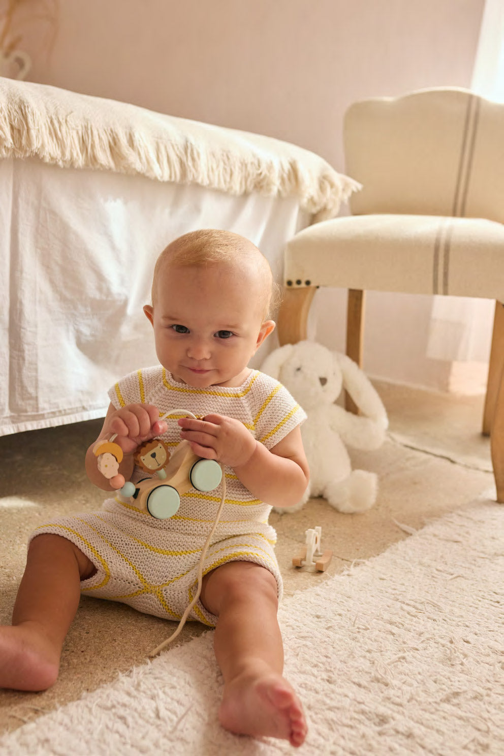 Virtualmagazinebaby — gemaakt met Katia Capri 82141 Zeer Licht Beige