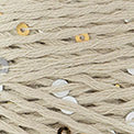 Wol garens cleopatra breien katoen polyester beige lente zom — gemaakt met Katia Cleopatra