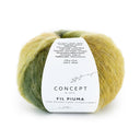 Katia Concept Fil Piuma 300 Groen-Oker