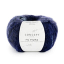 Katia Concept Fil Piuma 302 Blauw-Grijs