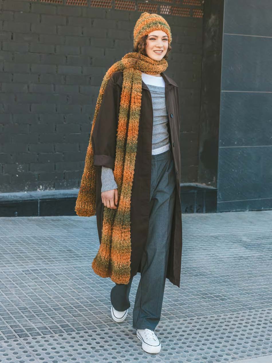 Furry knit editionpage — gemaakt met katia Concept Furry Knit Edition Herfst/Winter 2026/2027 (6)