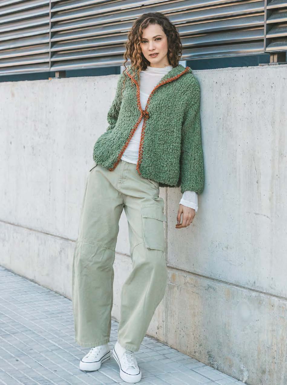 Furry knit editionpage — gemaakt met katia Concept Furry Knit Edition Herfst/Winter 2026/2027