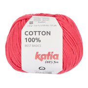 Katia Cotton 100% 031 Koraal
