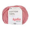 Katia Cotton 100% 050 Donker roze