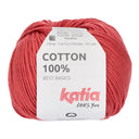 Katia Cotton 100% 064 Roest bruin