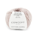Katia Cotton-Camel 056 Medium roze