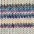 Wol garens cottonmerinorainbow breien katoen merino extrafin — gemaakt met Katia Cotton-Merino Rainbow