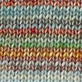 Wol garens cottonmerinorainbow breien katoen merino extrafin — gemaakt met Katia Cotton-Merino Rainbow