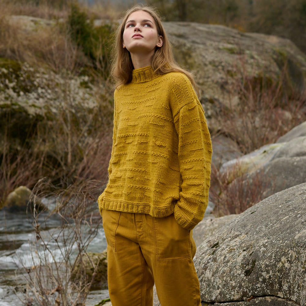 Concept no — gemaakt met Katia Cotton-Merino Solids