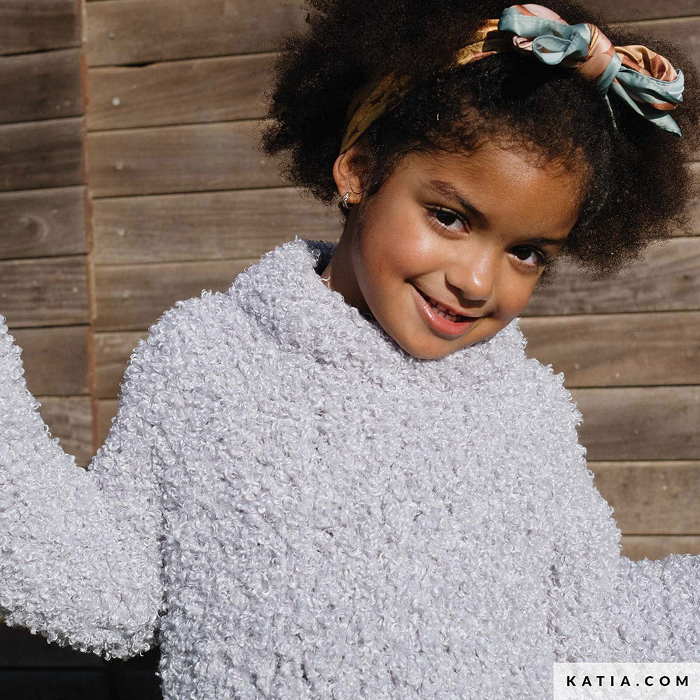 Patroon breien haken kinderen trui herfst winter katia — gemaakt met Katia Country Knits (13)