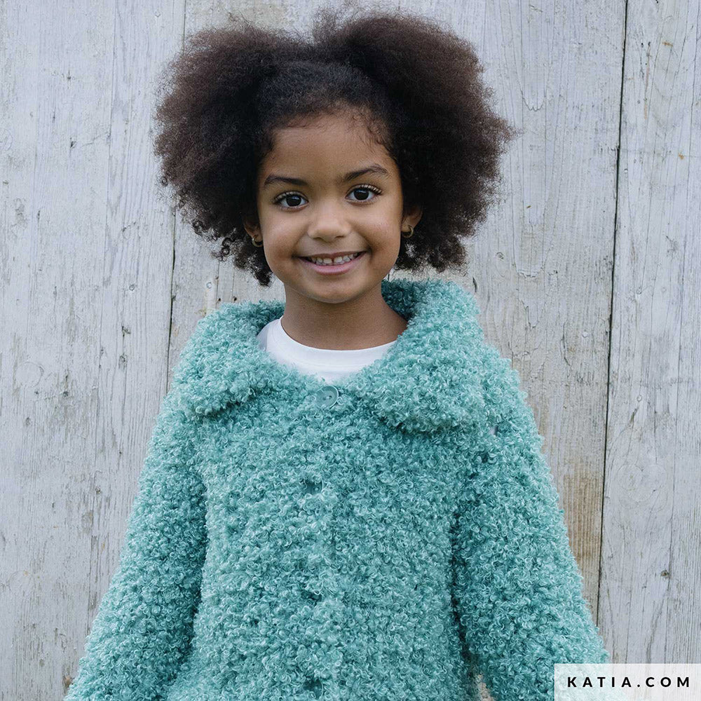 Patroon breien haken kinderen jas herfst winter katia — gemaakt met Katia Country Knits (12)