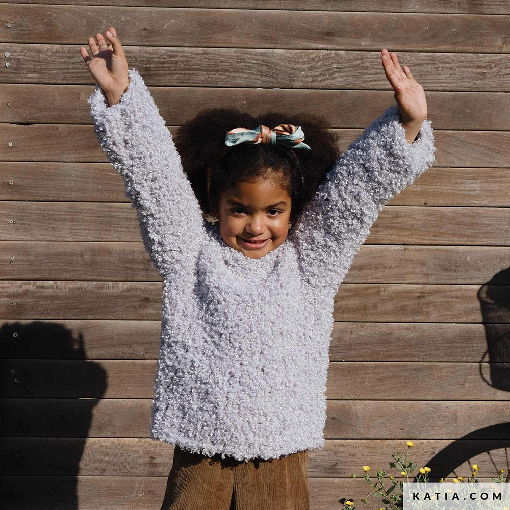 Patroon breien haken kinderen trui herfst winter katia — gemaakt met Katia Country Knits (10)