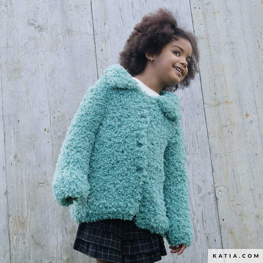 Patroon breien haken kinderen jas herfst winter katia — gemaakt met Katia Country Knits (9)