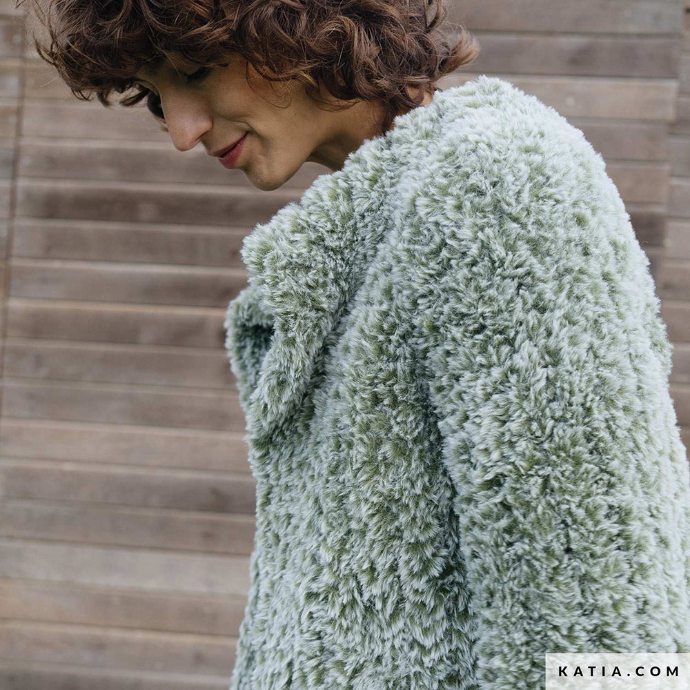 Patroon breien haken dames jas herfst winter katia — gemaakt met Katia Country Knits (7)