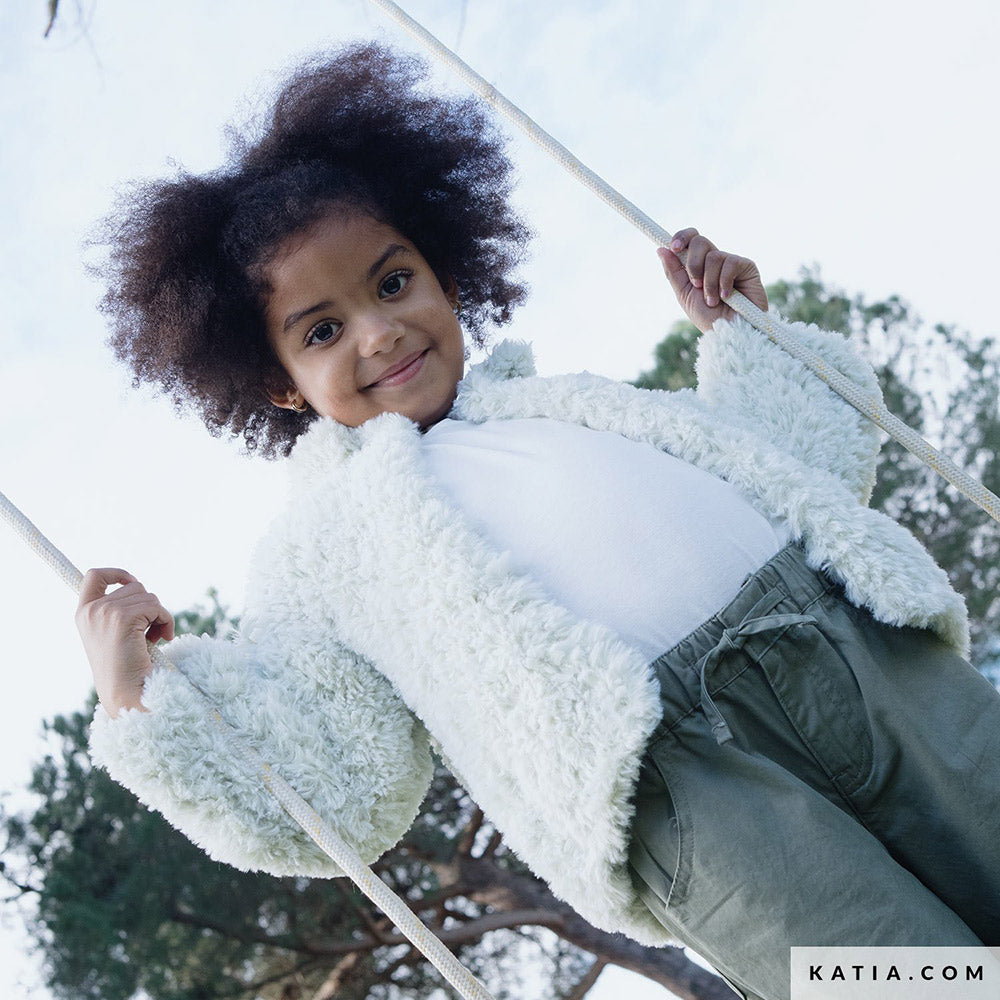 Patroon breien haken kinderen jas herfst winter katia — gemaakt met Katia Country Knits (4)