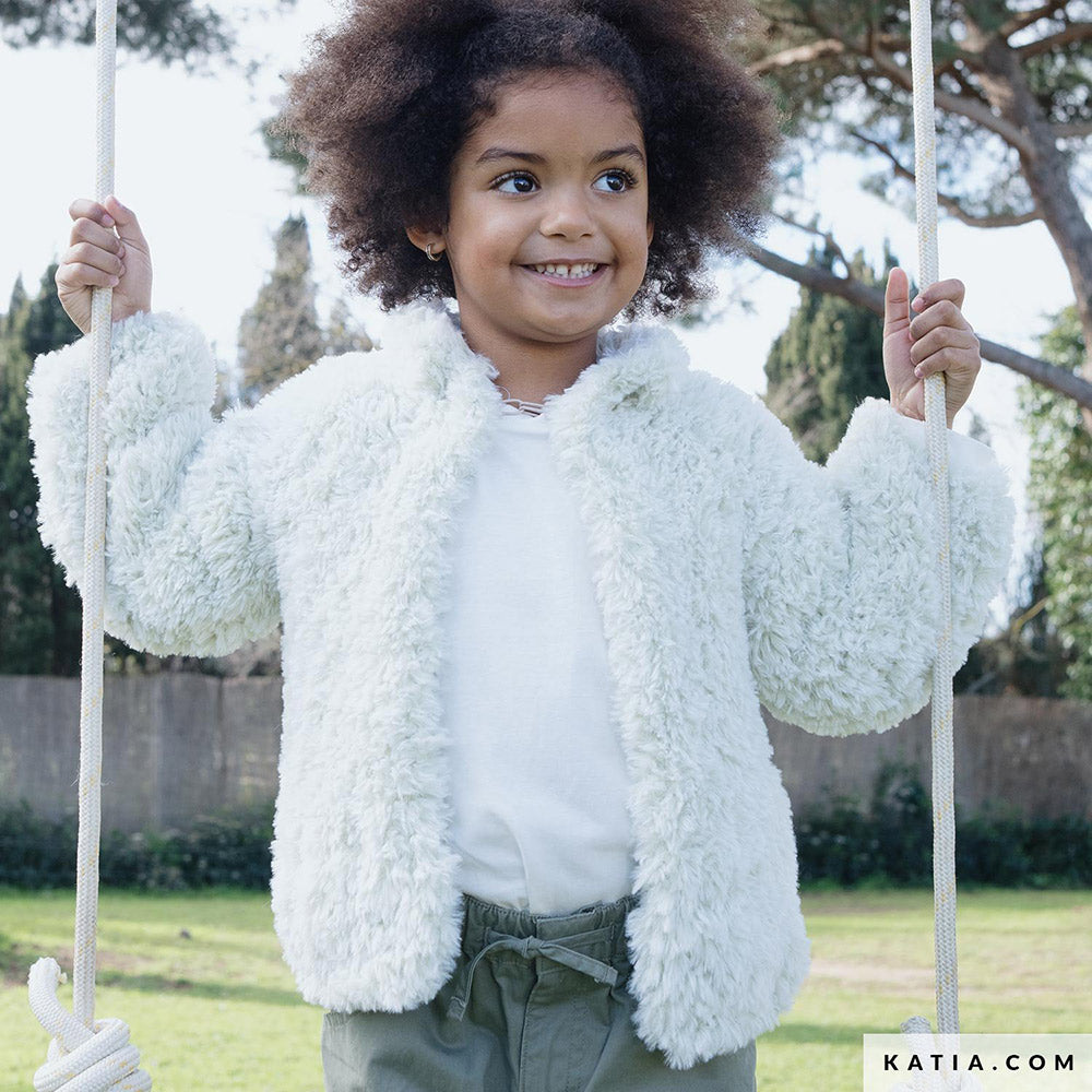 Patroon breien haken kinderen jas herfst winter katia — gemaakt met Katia Country Knits (7)
