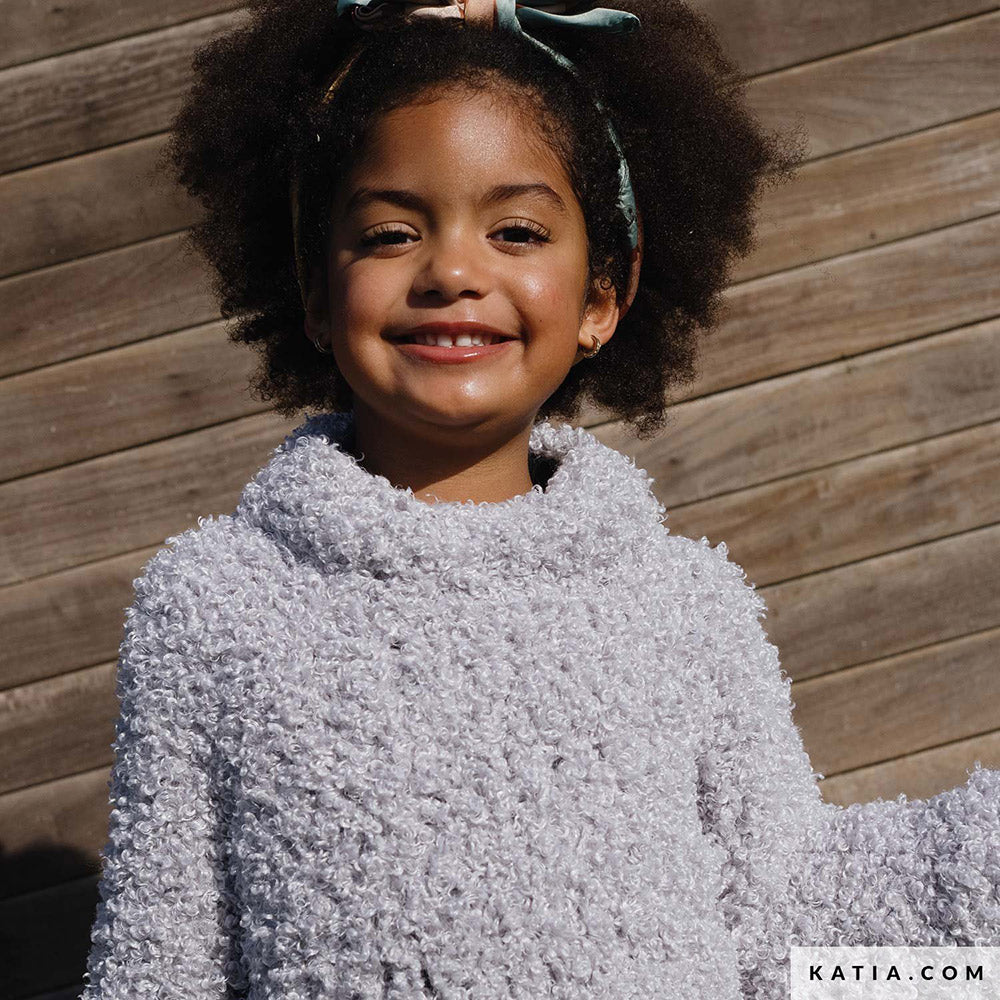 Patroon breien haken kinderen trui herfst winter katia — gemaakt met Katia Country Knits (14)