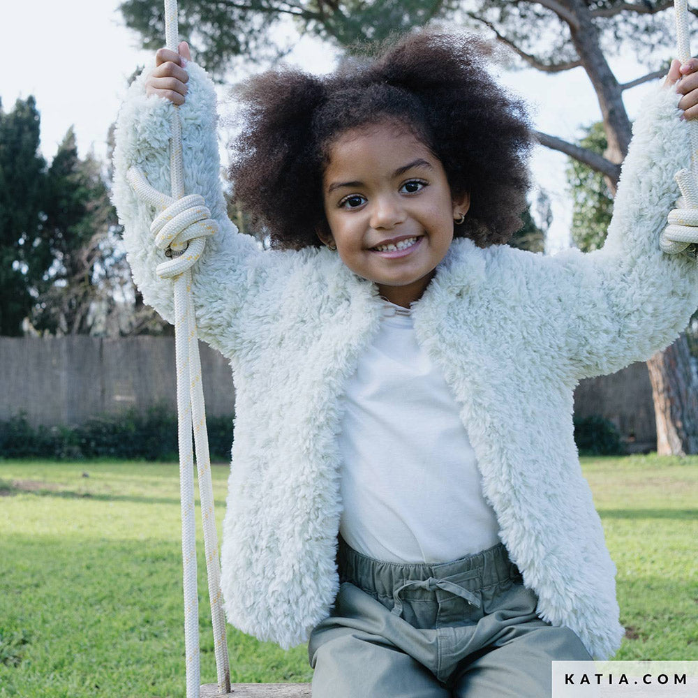 Patroon breien haken kinderen jas herfst winter katia — gemaakt met Katia Country Knits (6)
