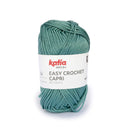Katia Easy Crochet Capri 115 Mint turquoise