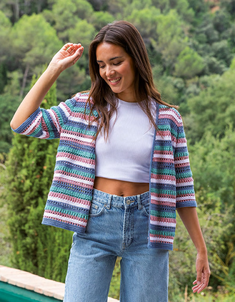 Virtualmagazinesummeressentials — gemaakt met Katia Fair Cotton