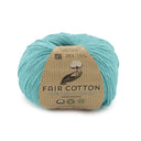 Katia Fair Cotton 058 Helder turquoise