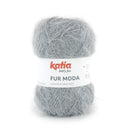 Katia Fur Moda 108 Grijs