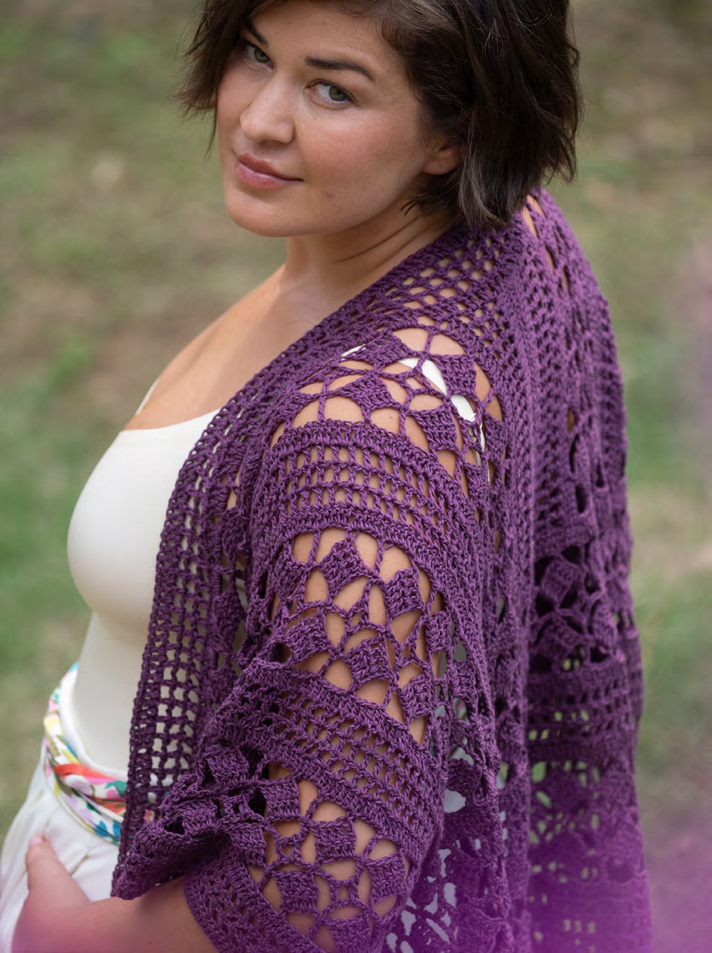 Katiamagazinecrochet — gemaakt met Katia Linen (3)