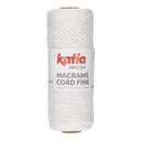 Katia Macramé Cord Fine 200 Wit