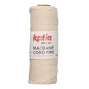 Katia Macramé Cord Fine 206 Ecru