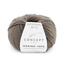 Katia Merino 100% 104 Lichtbruin
