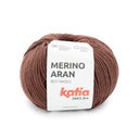 Katia Merino Aran 110 Rood Bruin