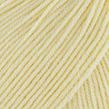 Wol garens merinobaby breien merino extrafine licht geel her — gemaakt met Katia Merino Baby