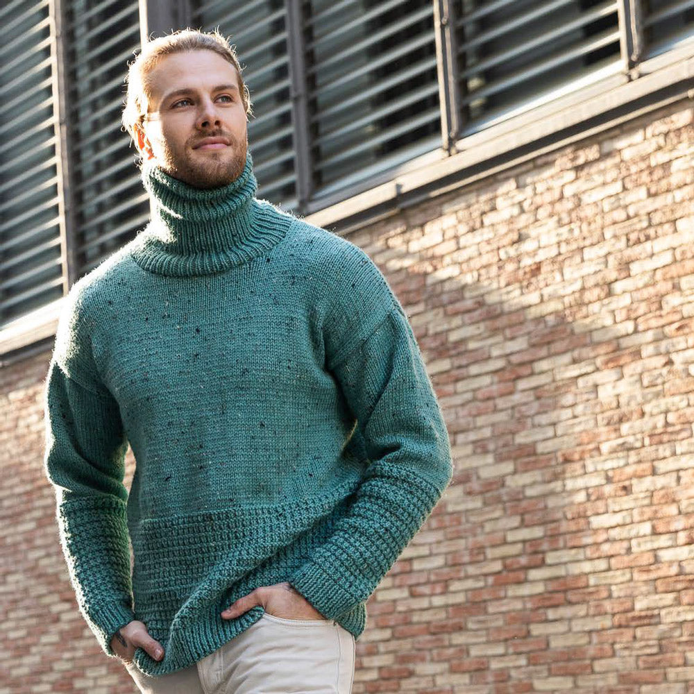 Merino tweed — gemaakt met Katia Merino Tweed